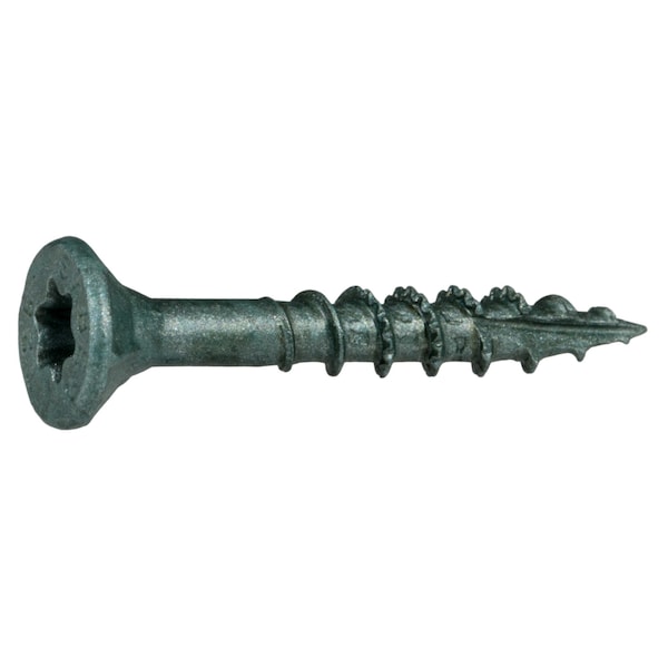 Saberdrive Deck Screw, #9 x 1-1/4 in, Steel, Flat Head, Torx Drive, 1030 PK 09315 - main